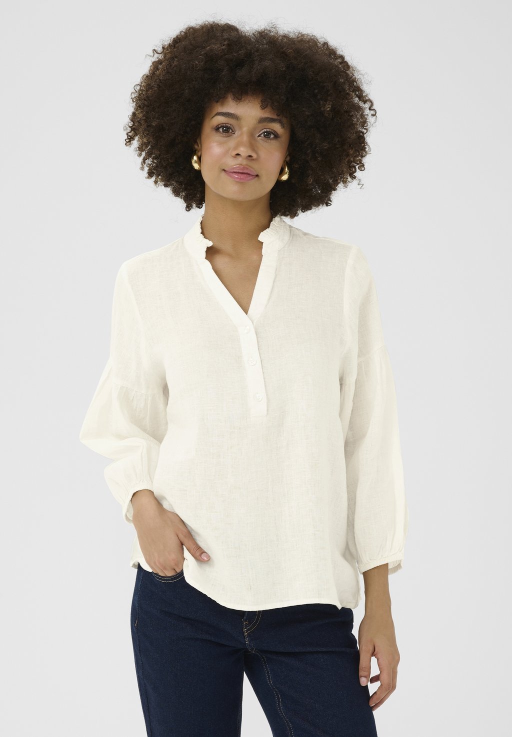 Блуза Culture, кремовый
Блуза Culture, кремовый