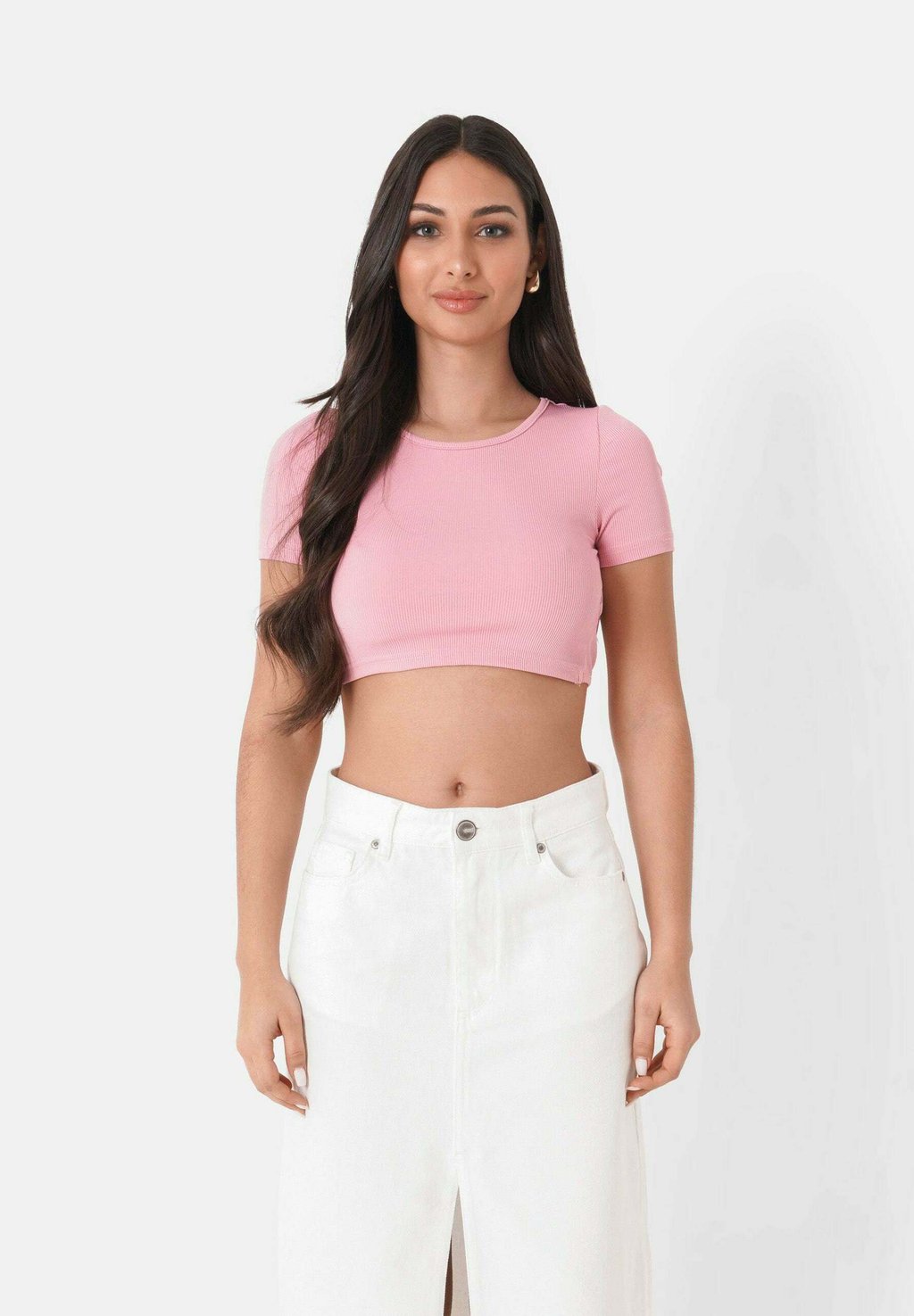 Базовая футболка BACKLESS Sixth June, розовый 
Базовая футболка BACKLESS Sixth June, розовый