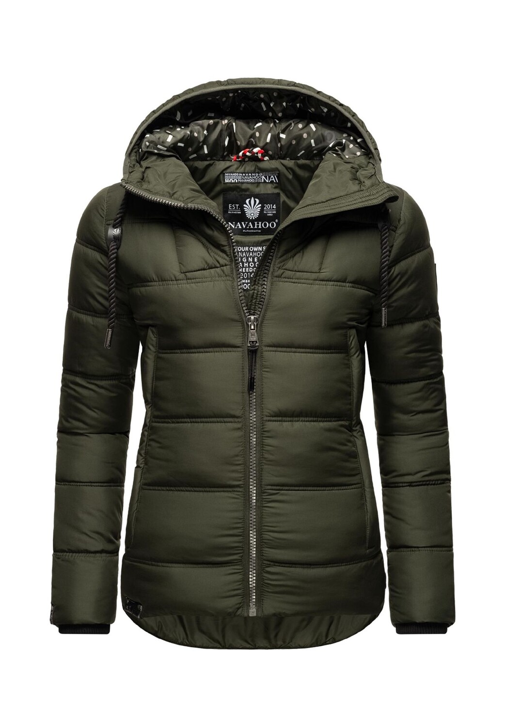 Ренесми зимняя куртка NAVAHOO, оливковый
Ренесми зимняя куртка NAVAHOO, оливковый