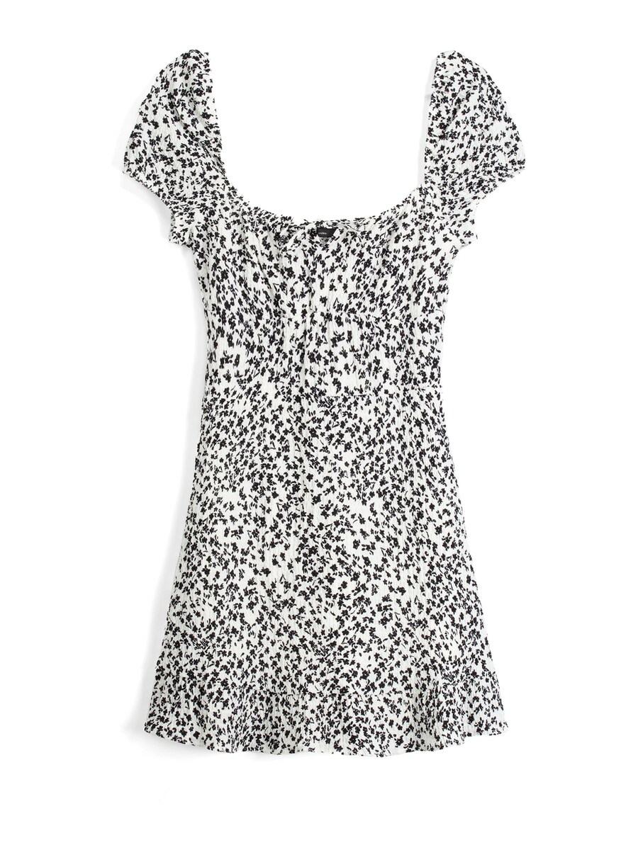 Платье Bershka, белый
Платье Bershka, белый