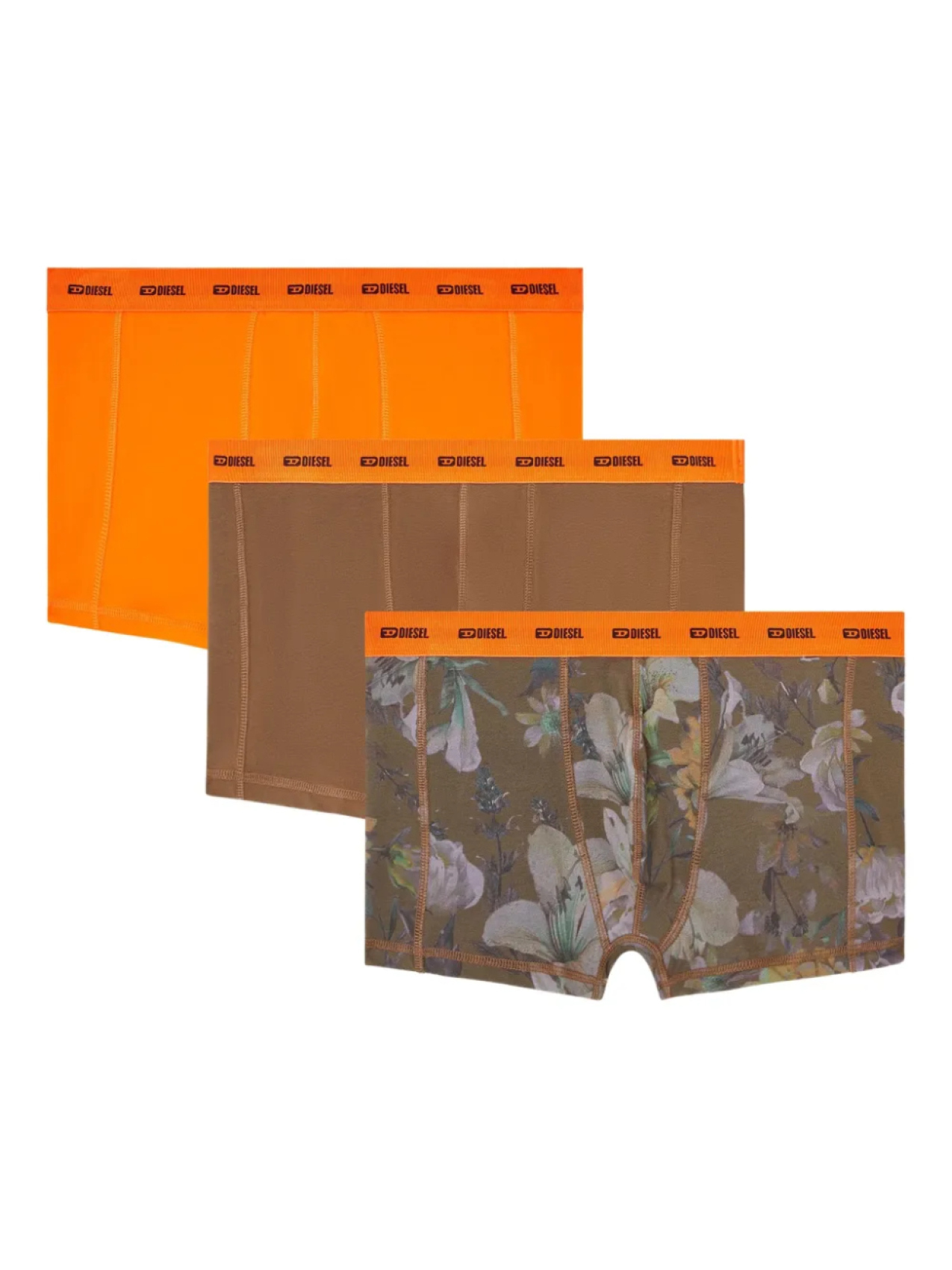 Diesel комплект из трех боксеров Damien-Utlt, коричневый
Diesel комплект из трех боксеров Damien-Utlt, коричневый
