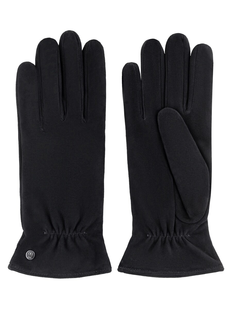 Перчатки Roeckl Full Finger Gloves Strassburg, черный 
Перчатки Roeckl Full Finger Gloves Strassburg, черный