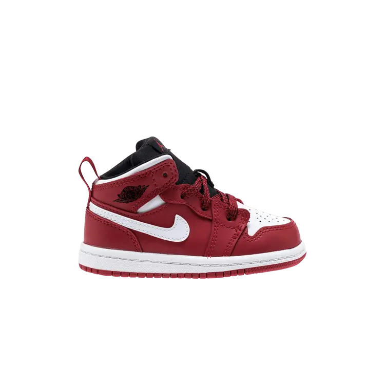 Кроссовки Air Jordan 1 Mid BT 'Red', красный
Кроссовки Air Jordan 1 Mid BT 'Red', красный