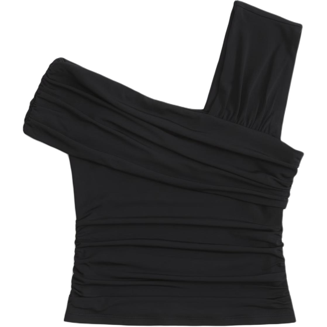 Женский топ Abercrombie&Fitch, черный
Женский топ Abercrombie&Fitch, черный