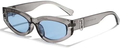 Солнцезащитные очки Retro Rivet 2027 для мужчин и женщин, винтажные солнцезащитные очки с защитой от УФ-излучения UV400 для использования на открытом воздухе MTZJH, Grey Blue
Солнцезащитные очки Retro Rivet 2027 для мужчин и женщин, винтажные солнцезащитные очки с защитой от УФ-излучения UV400 для использования на открытом воздухе MTZJH, Grey Blue