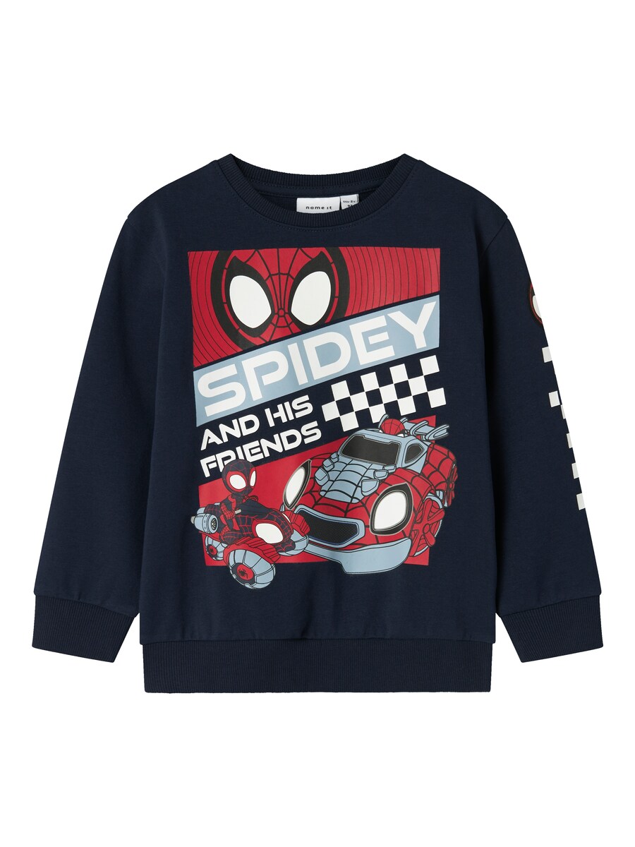 Толстовка NAME IT NMMJO SPIDER, темно-синий
Толстовка NAME IT NMMJO SPIDER, темно-синий