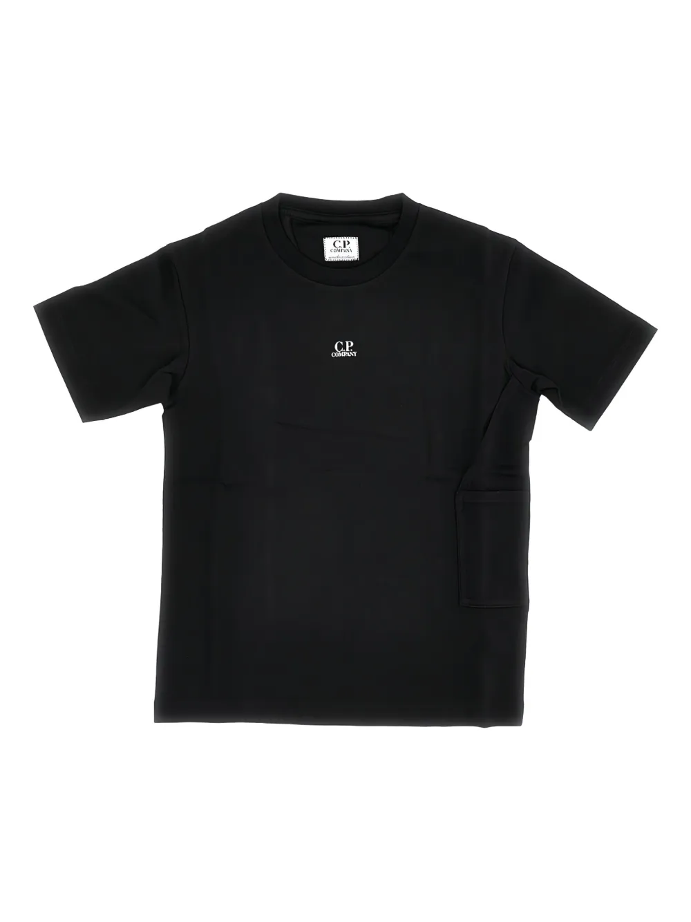 Футболка с логотипом на кармане C.P. Company Kids, черный
Футболка с логотипом на кармане C.P. Company Kids, черный