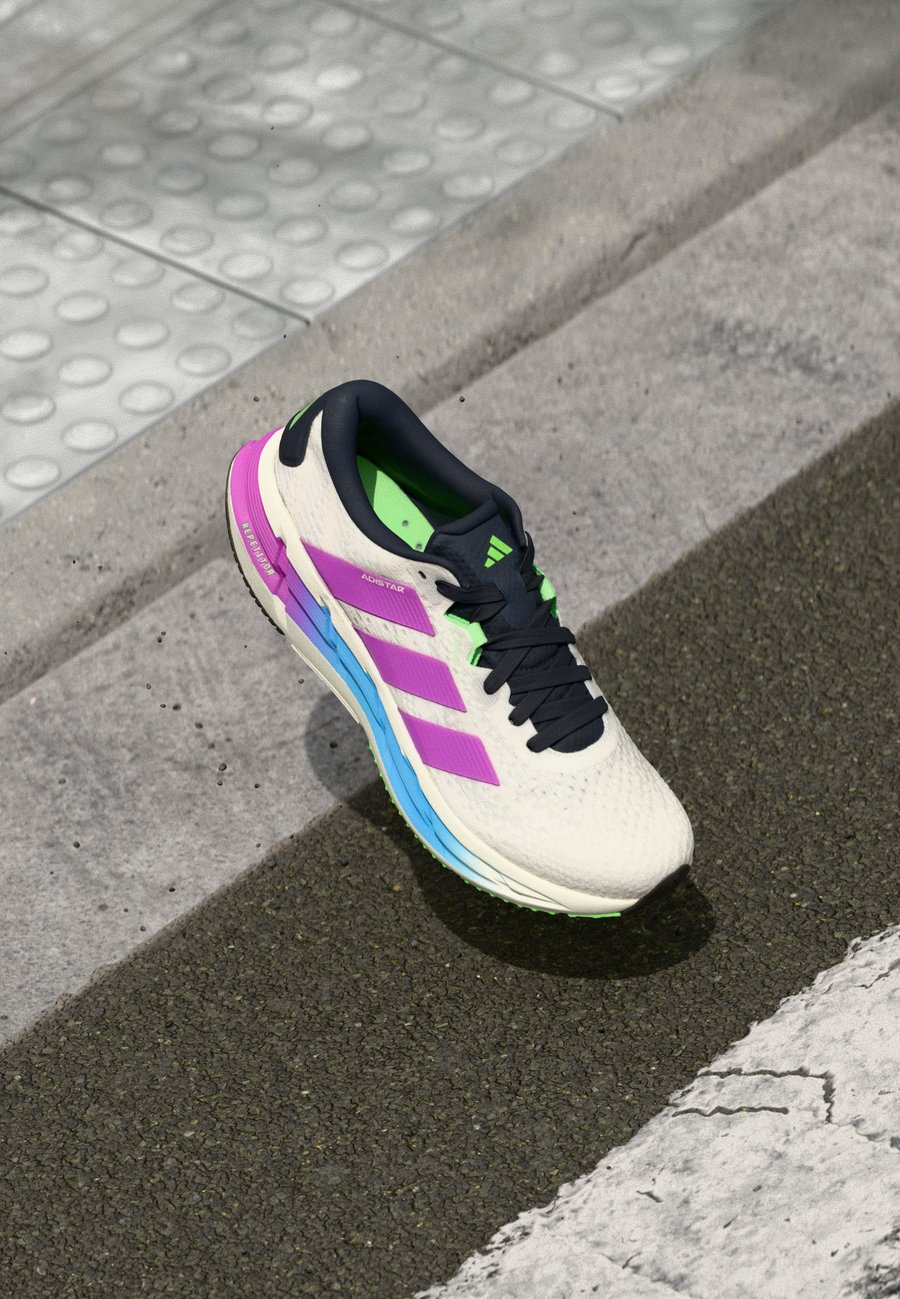 Кроссовки Adidas Performance ADISTAR 4, Core White/Purple Burst/Lime Burst/White
Кроссовки Adidas Performance ADISTAR 4, Core White/Purple Burst/Lime Burst/White