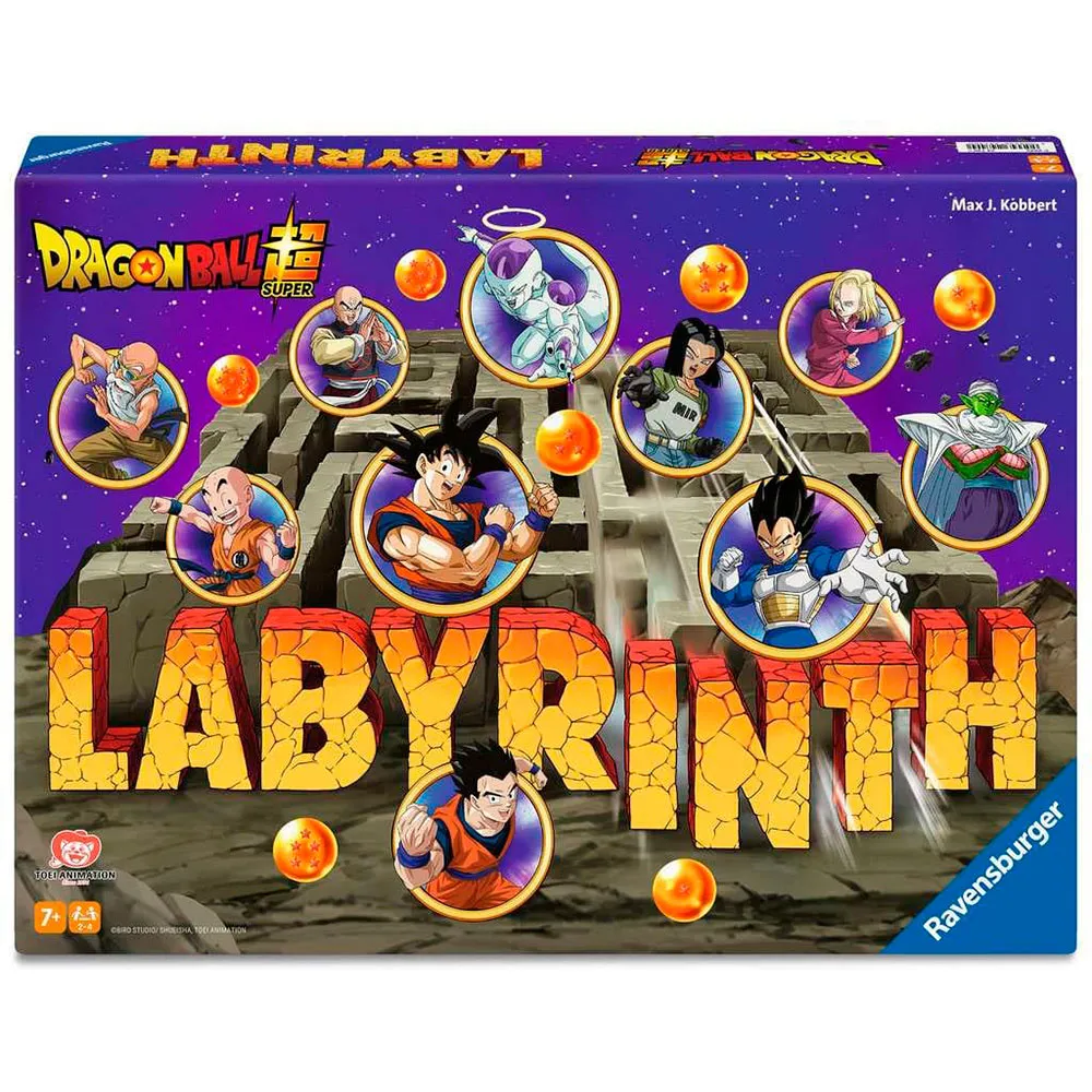 Детская настольная игра Ravensburger Dragon Ball Super Labyrinth, фиолетовый
Детская настольная игра Ravensburger Dragon Ball Super Labyrinth, фиолетовый