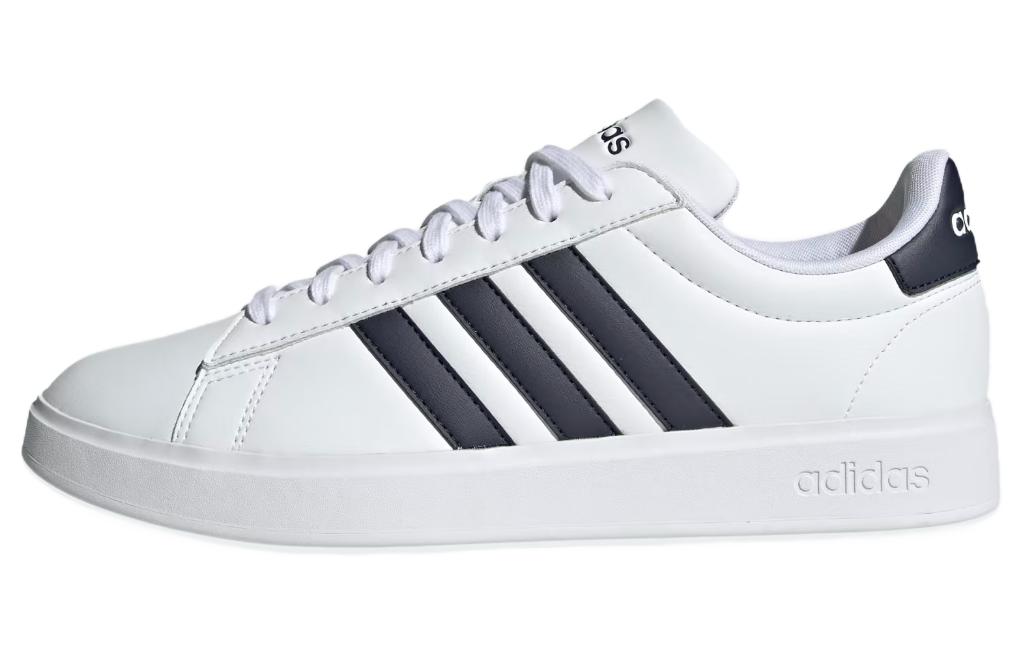 Adidas Neo Адидас Гранд Корт 2.0 Облачно-белый Легендарный индиго Оттенок экрю Чёрно-белый, цвет Black White
Adidas Neo Адидас Гранд Корт 2.0 Облачно-белый Легендарный индиго Оттенок экрю Чёрно-белый, цвет Black White