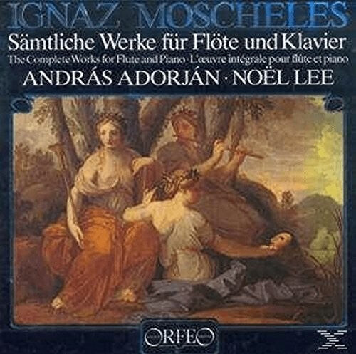 Виниловая пластинка Adorjan / Lee: Werke Fur Flote Und Klavier
Виниловая пластинка Adorjan / Lee: Werke Fur Flote Und Klavier