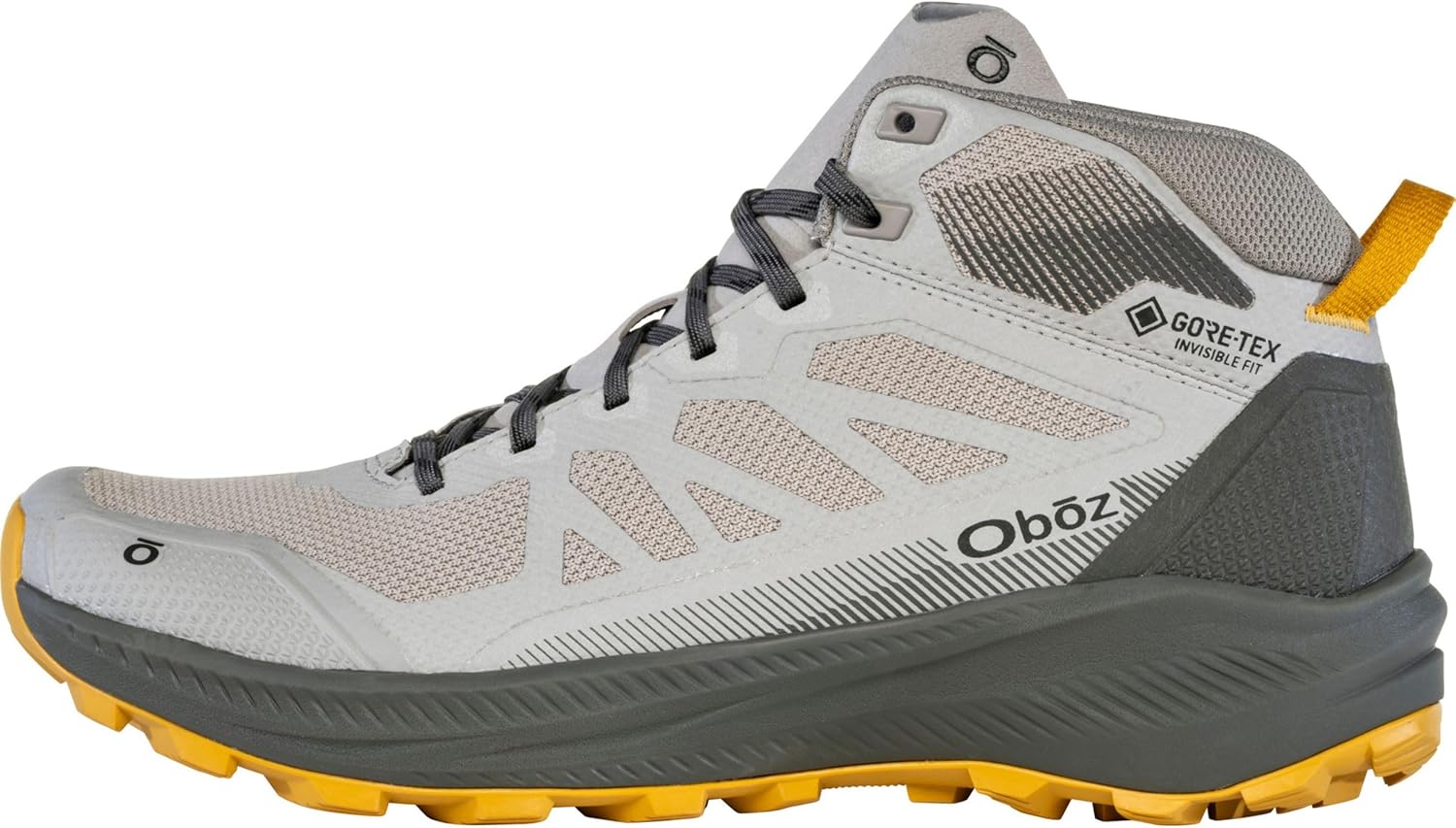 Мужские походные ботинки Oboz Katabatic LT Mid GTX, Drizzle
Мужские походные ботинки Oboz Katabatic LT Mid GTX, Drizzle
