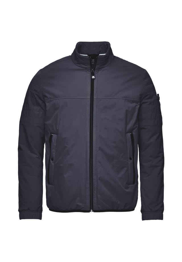 Всесезонная летняя куртка с практичным карманом на рукаве New Canadian, синий
Всесезонная летняя куртка с практичным карманом на рукаве New Canadian, синий