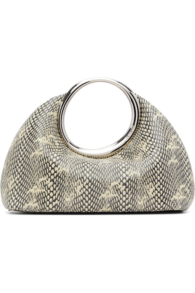 Сумка 'The Small Calino' в стиле круиз Jacquemus, бежевый 
Сумка 'The Small Calino' в стиле круиз Jacquemus, бежевый