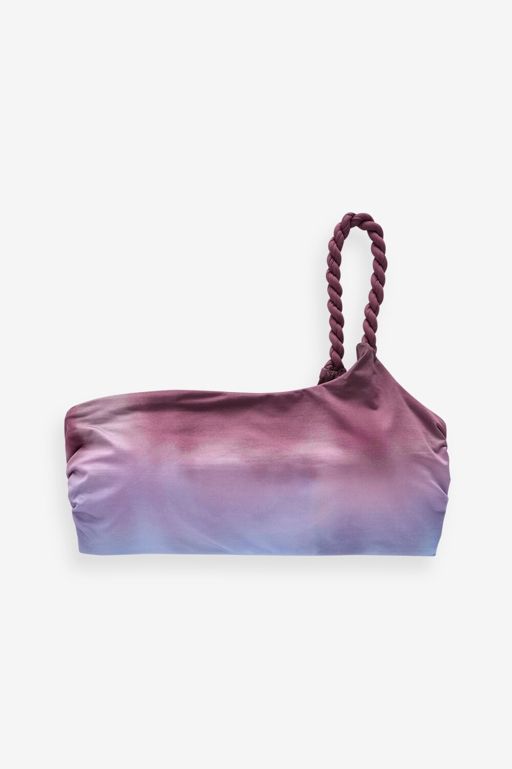 Топ бикини на одно плечо с перекручиванием Mint Velvet, фиолетовый
Топ бикини на одно плечо с перекручиванием Mint Velvet, фиолетовый