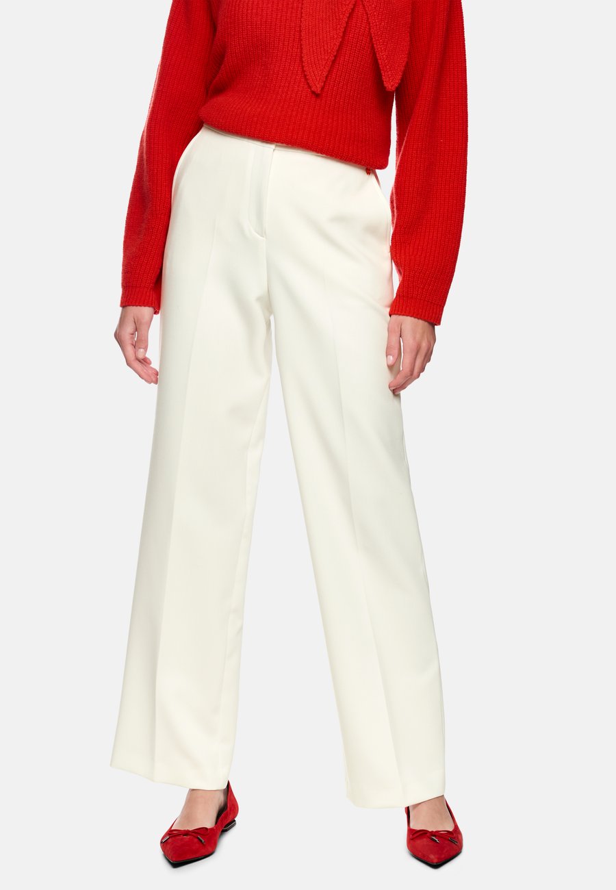 Брюки Marc Cain Trousers, Off-White/White
Брюки Marc Cain Trousers, Off-White/White