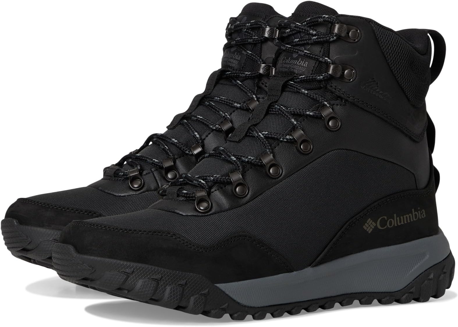 Походная обувь Columbia Men's Burnsider Omni-Heat Infinity, Black/City Grey
Походная обувь Columbia Men's Burnsider Omni-Heat Infinity, Black/City Grey