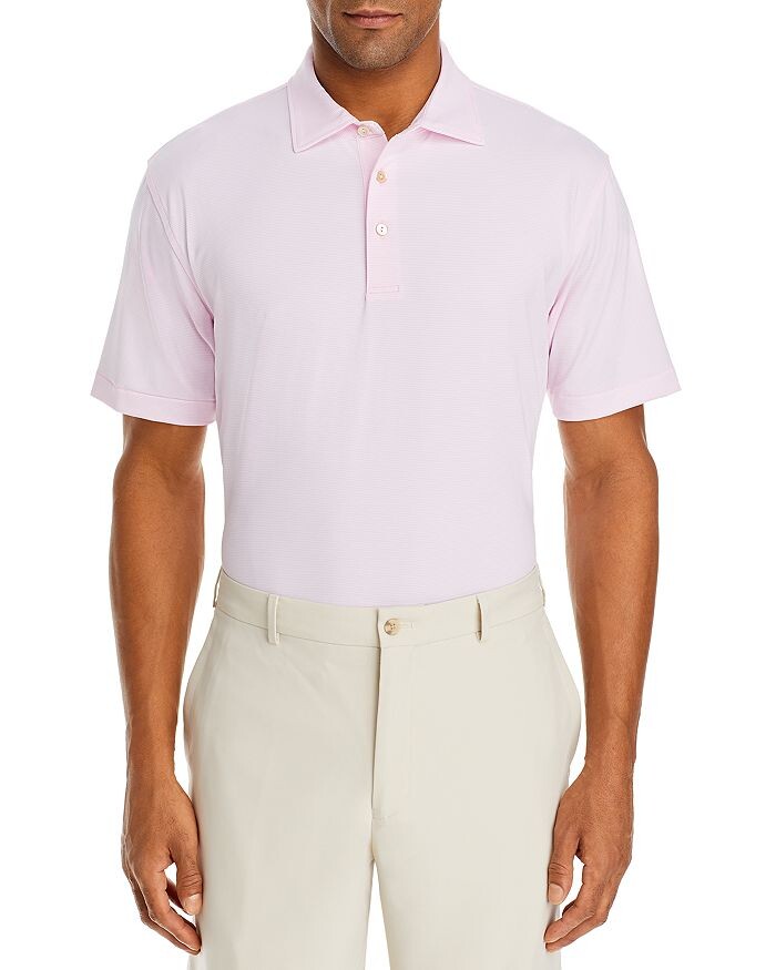 Рубашка-поло Jubilee Classic Fit с коротким рукавом из джерси Peter Millar
Рубашка-поло Jubilee Classic Fit с коротким рукавом из джерси Peter Millar