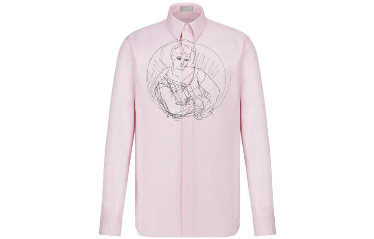 Футболка мужская розово-белая DIOR
Футболка мужская розово-белая DIOR