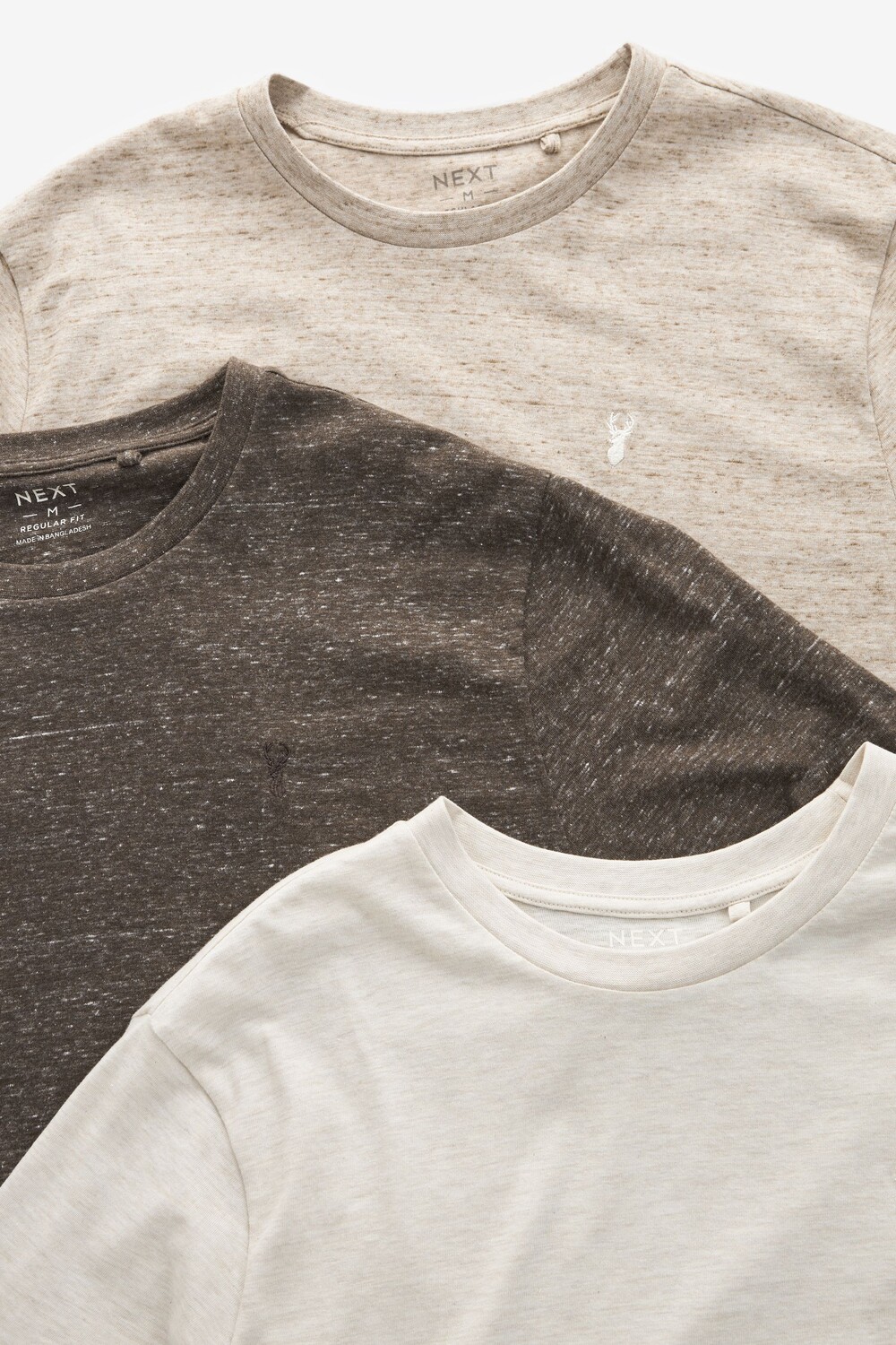 Футболки 3 шт в упаковке Next, нейтральный
Футболки 3 шт в упаковке Next, нейтральный