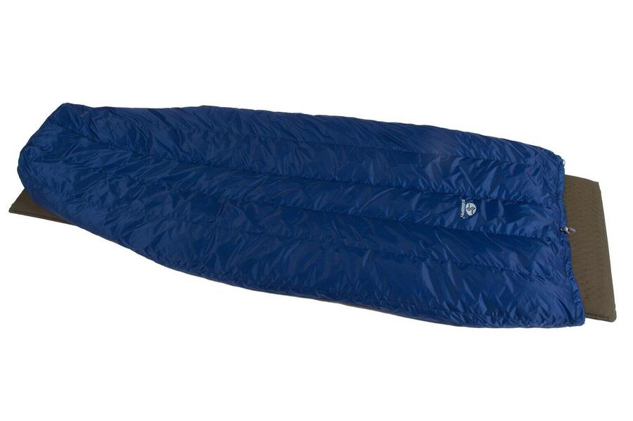SIR JOSEPH Спальный мешок Teton 560 Quilt 170 Navy - Blue - Adults
SIR JOSEPH Спальный мешок Teton 560 Quilt 170 Navy - Blue - Adults