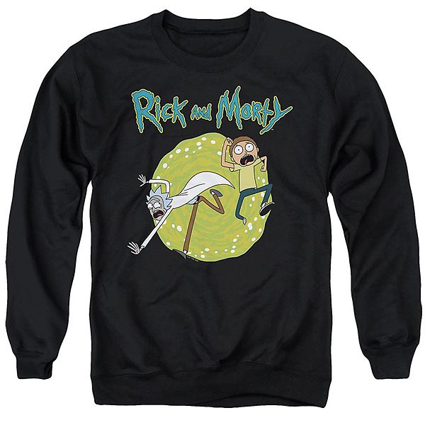 Толстовка Rick and Morty с порталом Licensed Character
Толстовка Rick and Morty с порталом Licensed Character