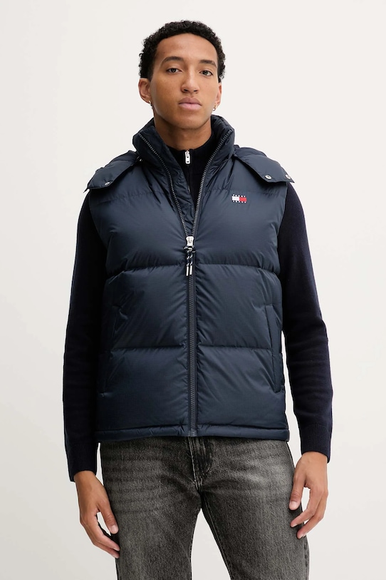 Пуховый жилет Tommy Jeans, темно-синий
Пуховый жилет Tommy Jeans, темно-синий