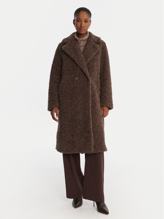 Шуба regular fit CW360STSFC5 Bomboogie, коричневый
Шуба regular fit CW360STSFC5 Bomboogie, коричневый