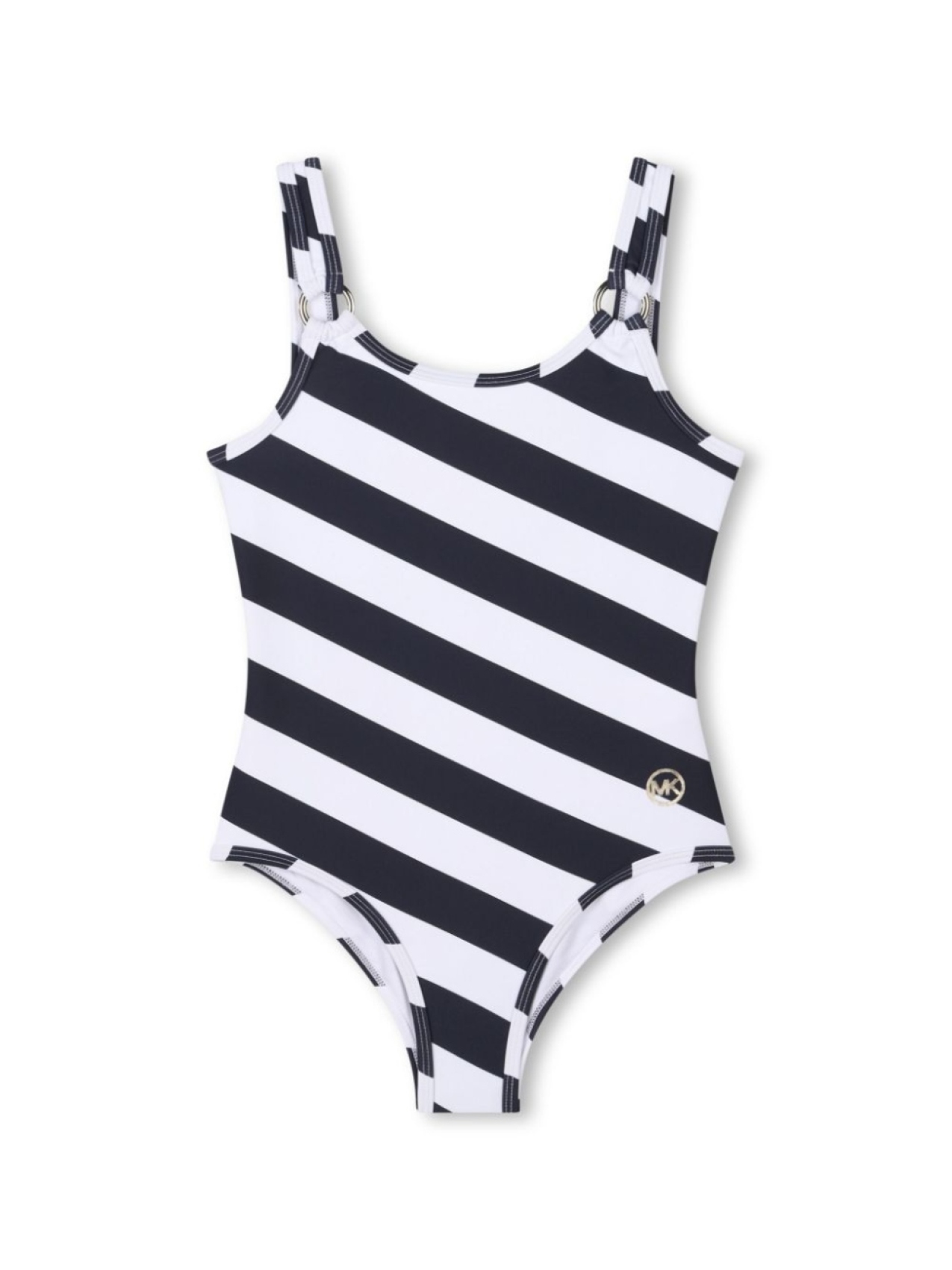 Michael Kors Kids купальник в полоску, синий
Michael Kors Kids купальник в полоску, синий