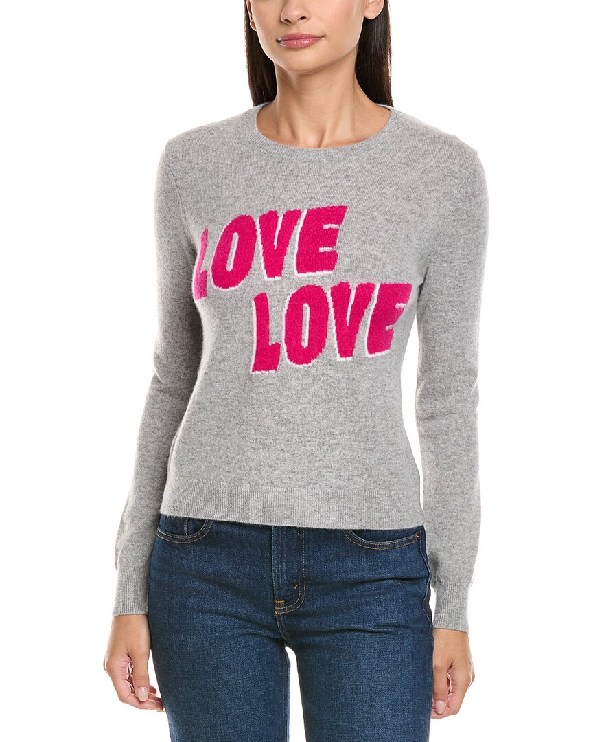 Философия Любовь Кашемировый Свитер Philosophy, серый
Философия Любовь Кашемировый Свитер Philosophy, серый