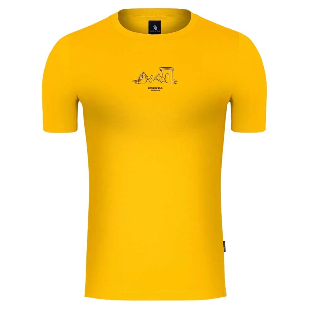 Футболка Etxeondo Tour, желтый
Футболка Etxeondo Tour, желтый