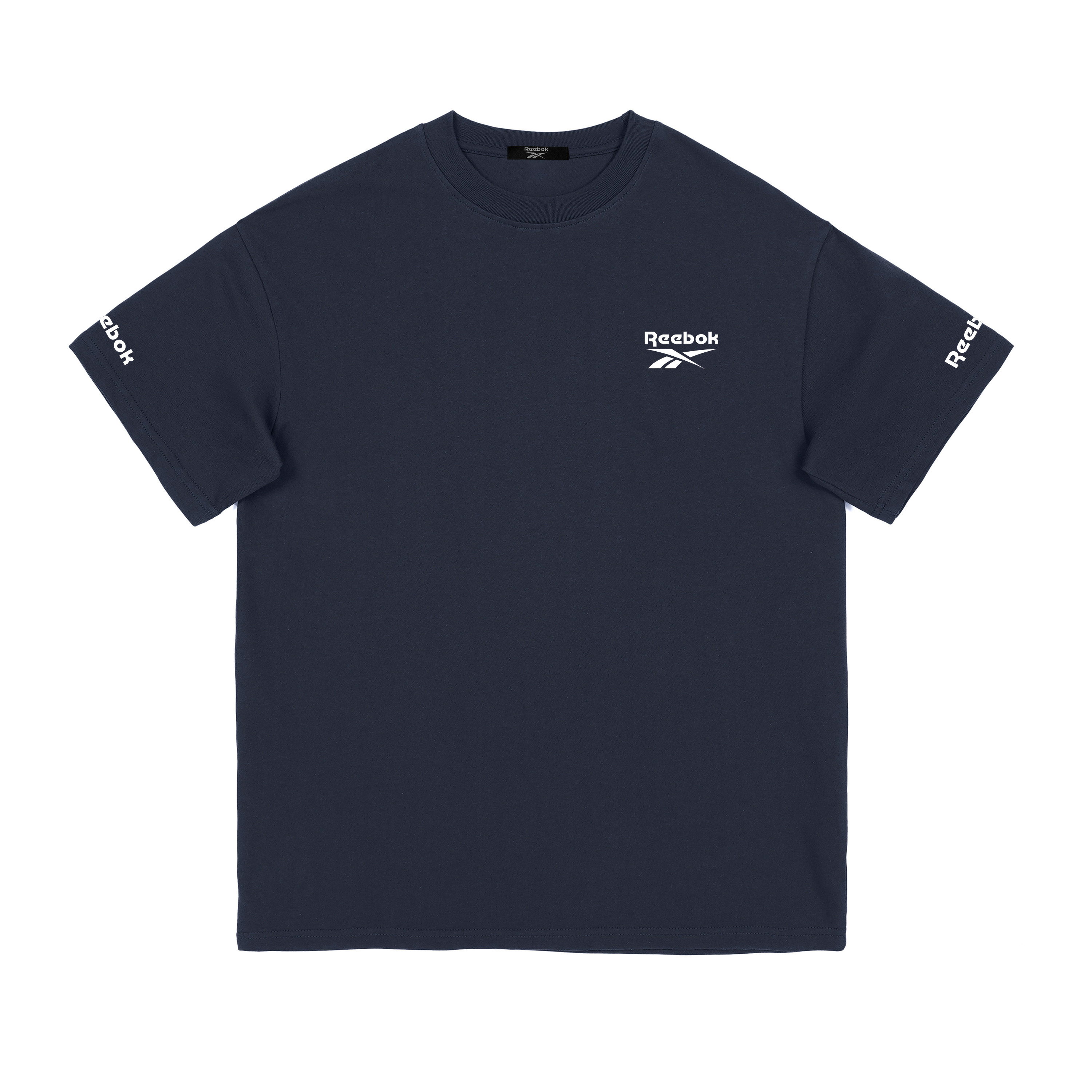 Футболка Unisex Crew Neck Moderate Heavyweight Reebok, темно-синий
Футболка Unisex Crew Neck Moderate Heavyweight Reebok, темно-синий