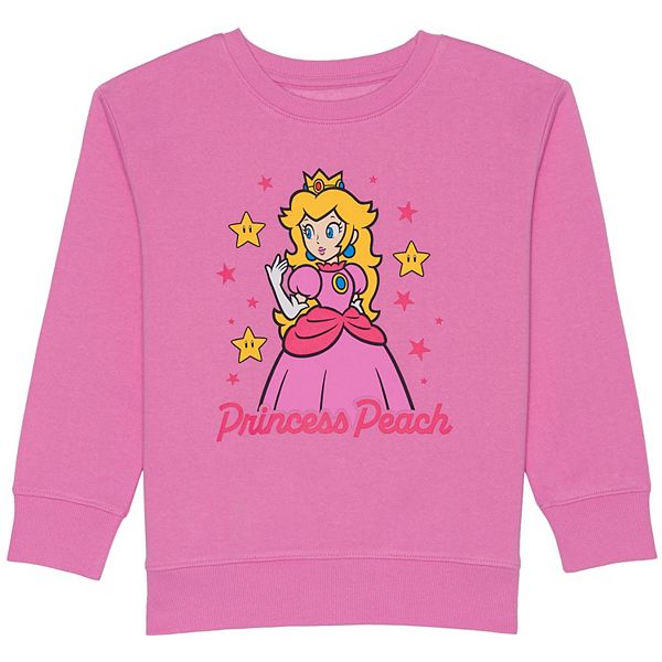 Детский свитшот с принтом Princess Peach Jumping Beans
Детский свитшот с принтом Princess Peach Jumping Beans