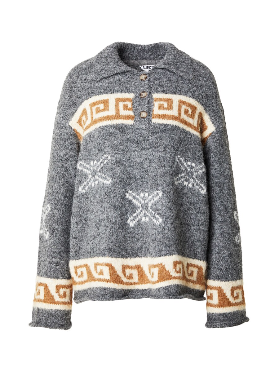 Свитер OBJECT OBJGalia, Mottled Grey
Свитер OBJECT OBJGalia, Mottled Grey
