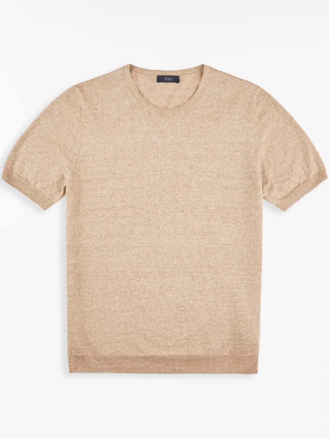 Вязаная футболка Fay, нейтральный
Вязаная футболка Fay, нейтральный