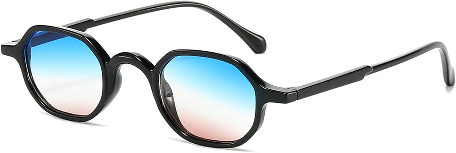 Солнцезащитные очки в стиле ретро, квадратные, для женщин и мужчин, винтажный стиль 90-х, модные многоугольные солнцезащитные очки, женские солнцезащитные очки синего и зеленого цвета mincl, Black Blue
Солнцезащитные очки в стиле ретро, квадратные, для женщин и мужчин, винтажный стиль 90-х, модные многоугольные солнцезащитные очки, женские солнцезащитные очки синего и зеленого цвета mincl, Black Blue