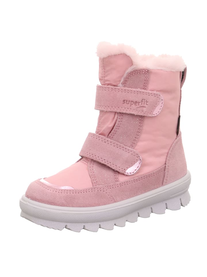Зимние ботинки FLAVIA розового цвета superfit
Зимние ботинки FLAVIA розового цвета superfit