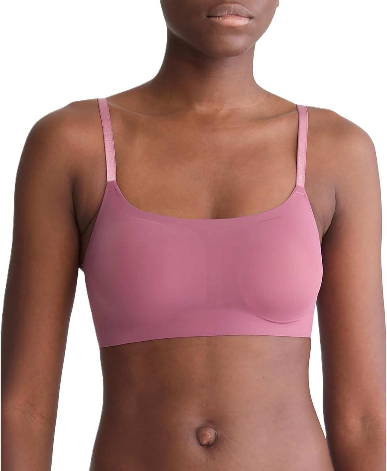 Женский бюстгальтер-бралетт Calvin Klein Invisibles Comfort Seamless с регулируемыми узкими бретельками, Deep Mauve
Женский бюстгальтер-бралетт Calvin Klein Invisibles Comfort Seamless с регулируемыми узкими бретельками, Deep Mauve