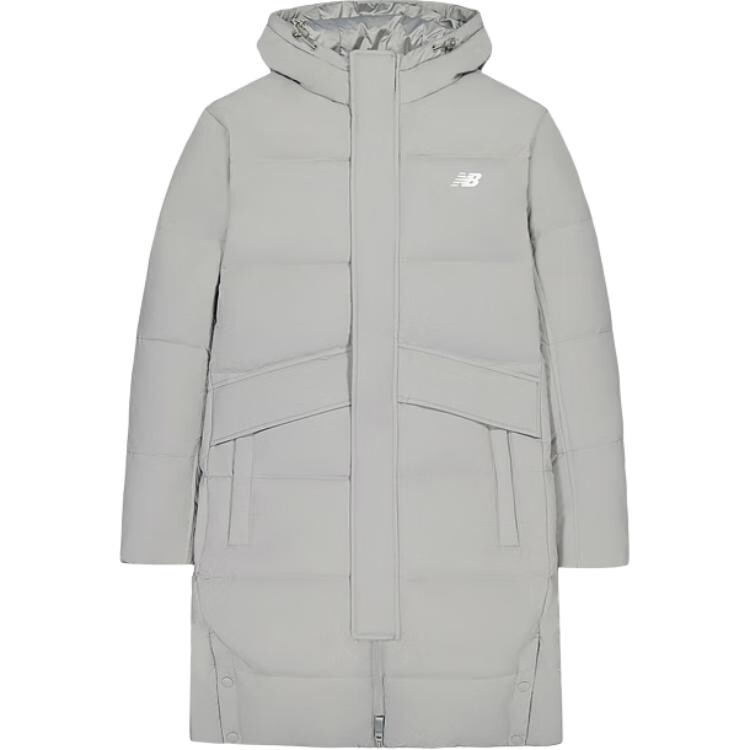 Пуховик мужской серый New Balance 
Пуховик мужской серый New Balance