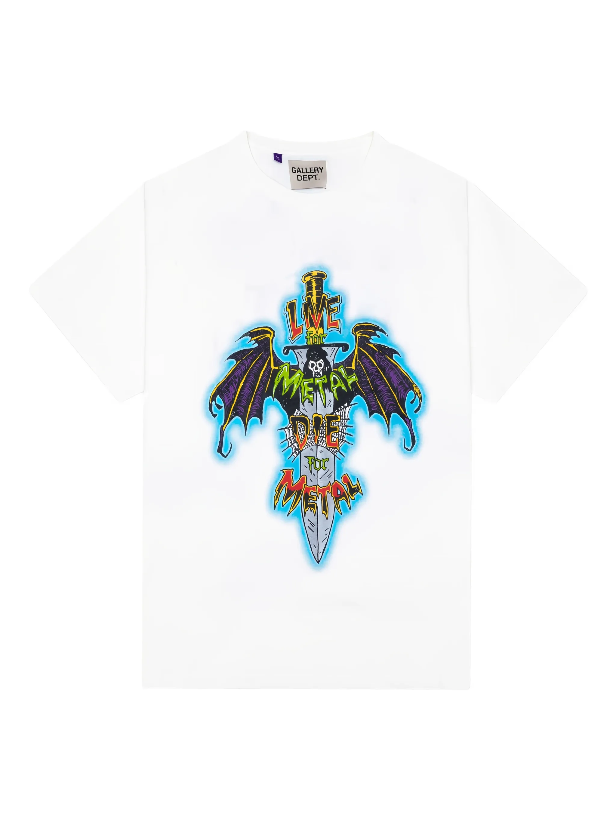 Графическая футболка Gallery Dept., белый
Графическая футболка Gallery Dept., белый
