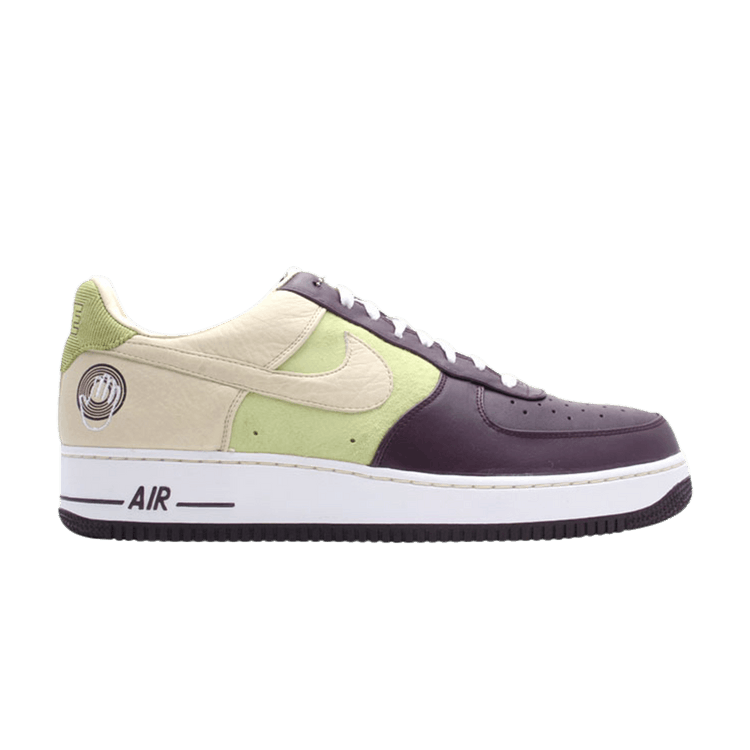 Кроссовки Nike Air Force 1 Premium '07 'Bobbito', фиолетовый
Кроссовки Nike Air Force 1 Premium '07 'Bobbito', фиолетовый