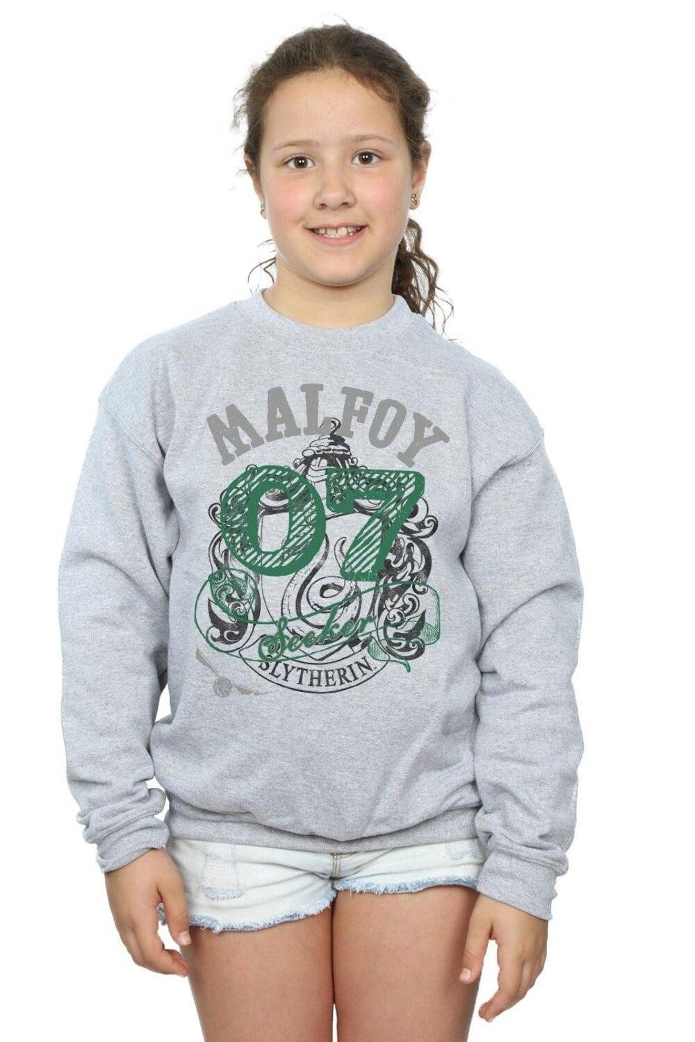 Толстовка Драко Малфоя «Искатель Слизерина» Harry Potter, серый
Толстовка Драко Малфоя «Искатель Слизерина» Harry Potter, серый
