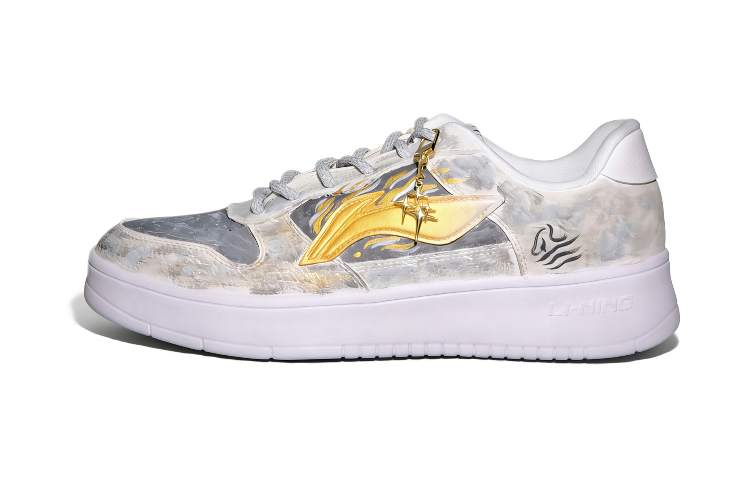 Li Ning Floating Boat Cushioning, износостойкие низкие кроссовки для скейтбординга Unisex Li-Ning, белый
Li Ning Floating Boat Cushioning, износостойкие низкие кроссовки для скейтбординга Unisex Li-Ning, белый