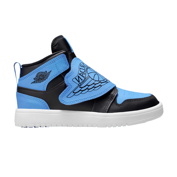 Кроссовки Sky Jordan 1 PS 'University Blue', синий 
Кроссовки Sky Jordan 1 PS 'University Blue', синий