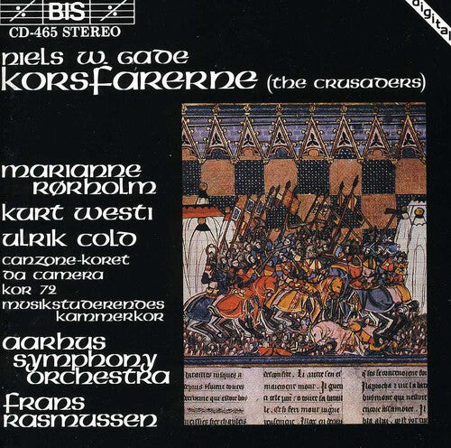 CD диск Gade / Rasmussen / Aarhus Symphony: Korsfarerne
CD диск Gade / Rasmussen / Aarhus Symphony: Korsfarerne