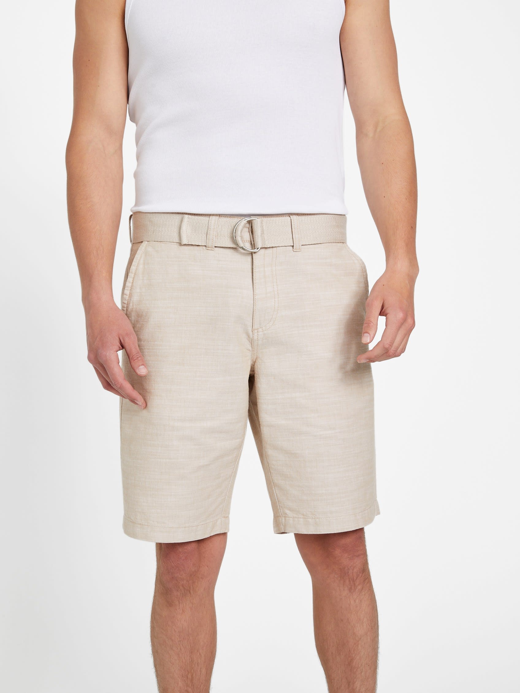 Шорты с поясом Culver Guess Factory, цвет toasted taupe
Шорты с поясом Culver Guess Factory, цвет toasted taupe