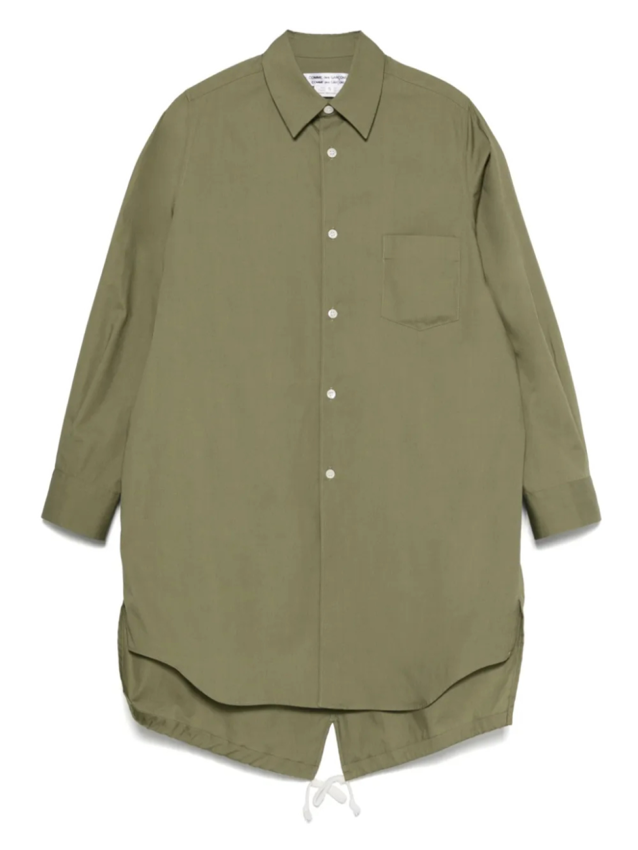 Comme Des Garçons Рубашка из хлопка Comme Des Garçons Comme Des Garçons Comme Des Garçons, зеленый
Comme Des Garçons Рубашка из хлопка Comme Des Garçons Comme Des Garçons Comme Des Garçons, зеленый