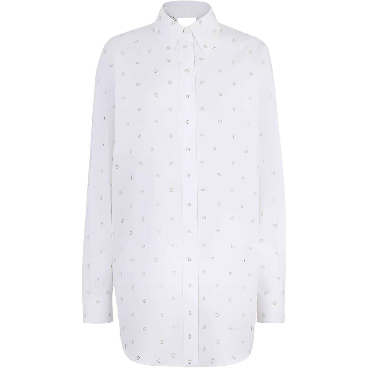 Fendi Женское белое платье с длинными рукавами
Fendi Женское белое платье с длинными рукавами