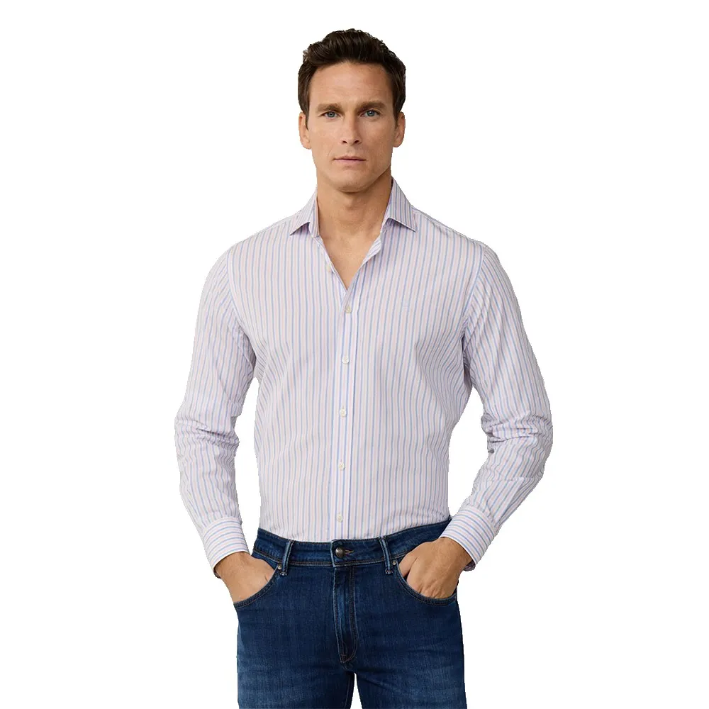 Рубашка с длинным рукавом Hackett HM3010681, белый
Рубашка с длинным рукавом Hackett HM3010681, белый
