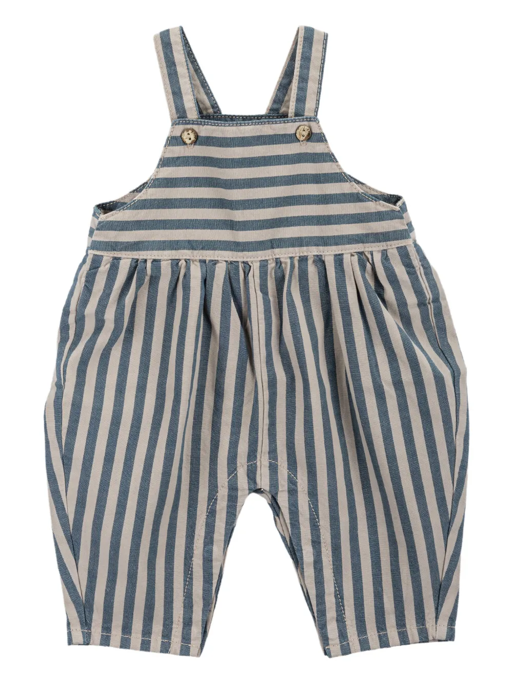 Полосатый комбинезон Нико Knot, синий
Полосатый комбинезон Нико Knot, синий